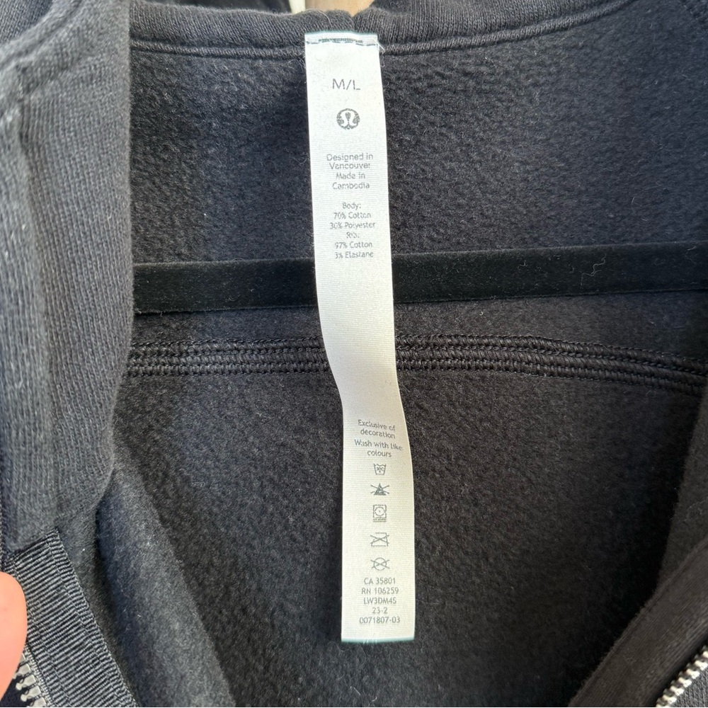Lululemon Scuba Oversized Half Zip Hoodie - Picture 6 of 6